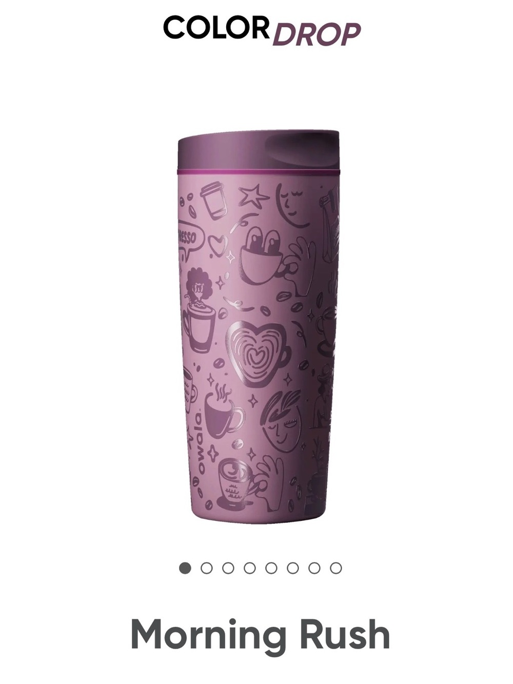 Owala “Morning Rush” Travel Tumbler - 20oz